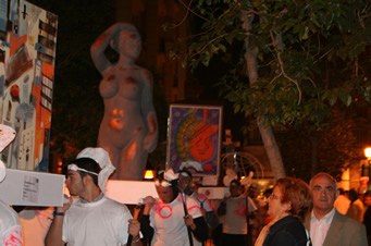 Procesión de Arte, Madrid