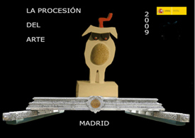 I procesion de arte en Madrid
